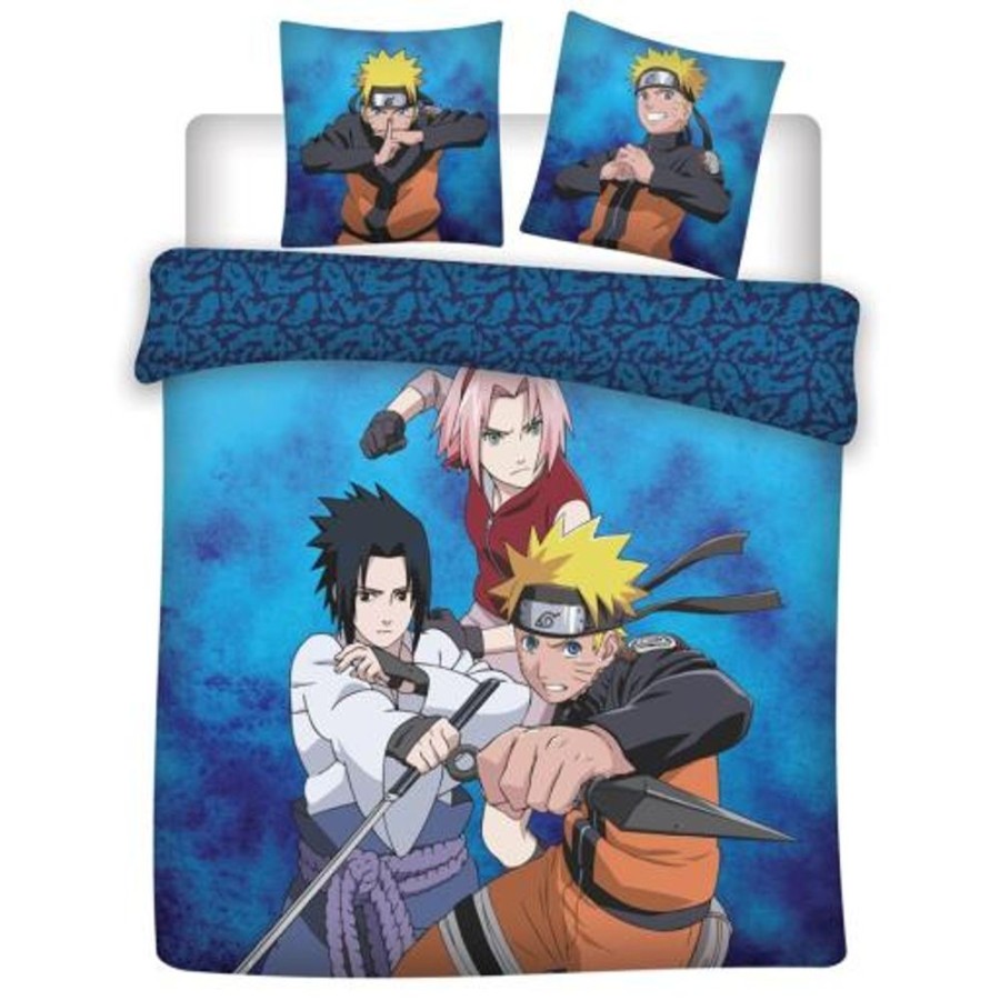 AyMax | Naruto - Parure De Lit 240X220Cm - '100% Coton'