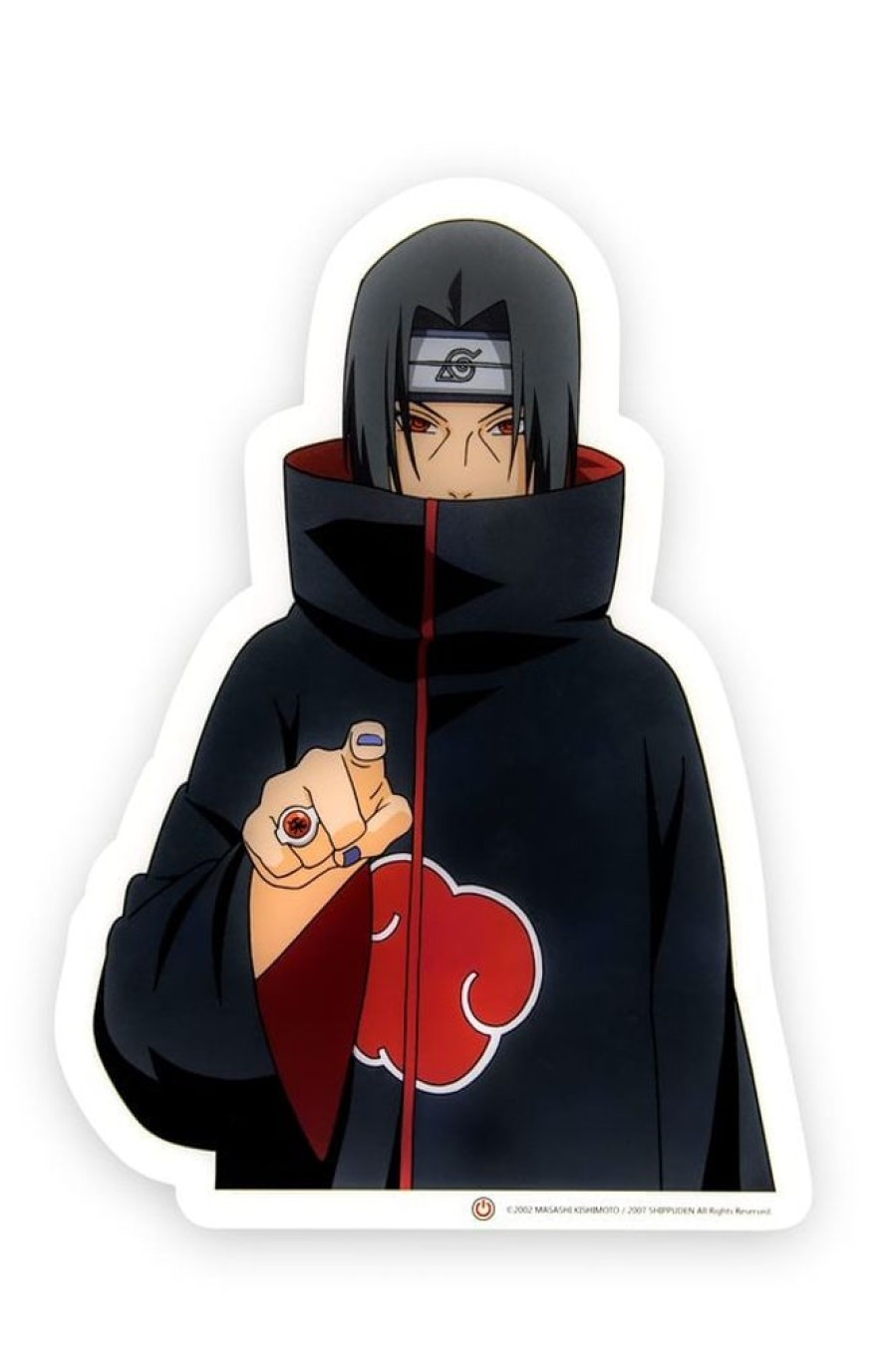 Teknofun | Naruto - Itachi - Neon Mural Led - 40 Cm