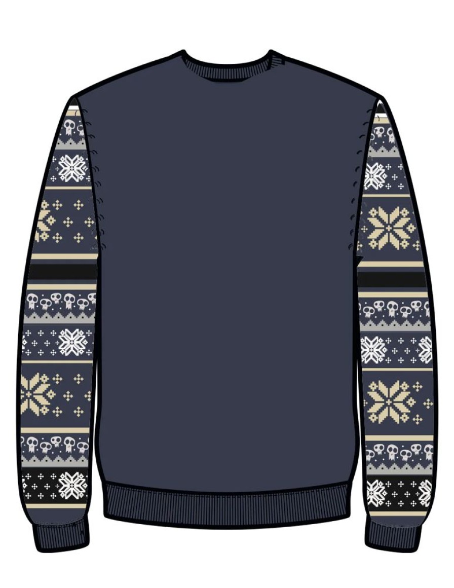 Cotton Division | L'Etrange Noel De Monsieur Jack - Jack - Pull De Noel Homme (S)