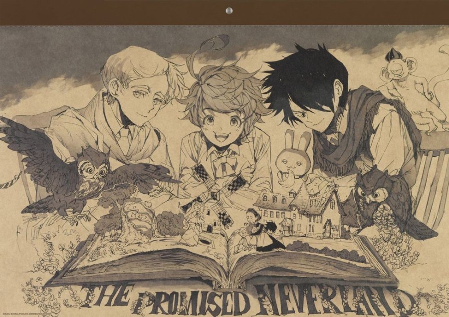 Crunchyroll | The Promised Neverland - Calendrier 2022