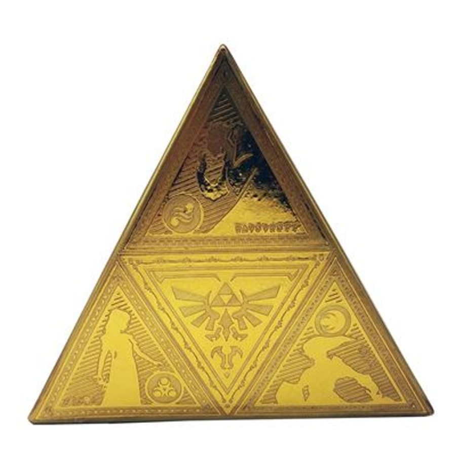 Pyramid | The Legend Of Zelda - Triforce - Tirelire 17.5Cm