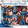 Ravensburger | Marvel - Captain America - Puzzle 100P Xxl