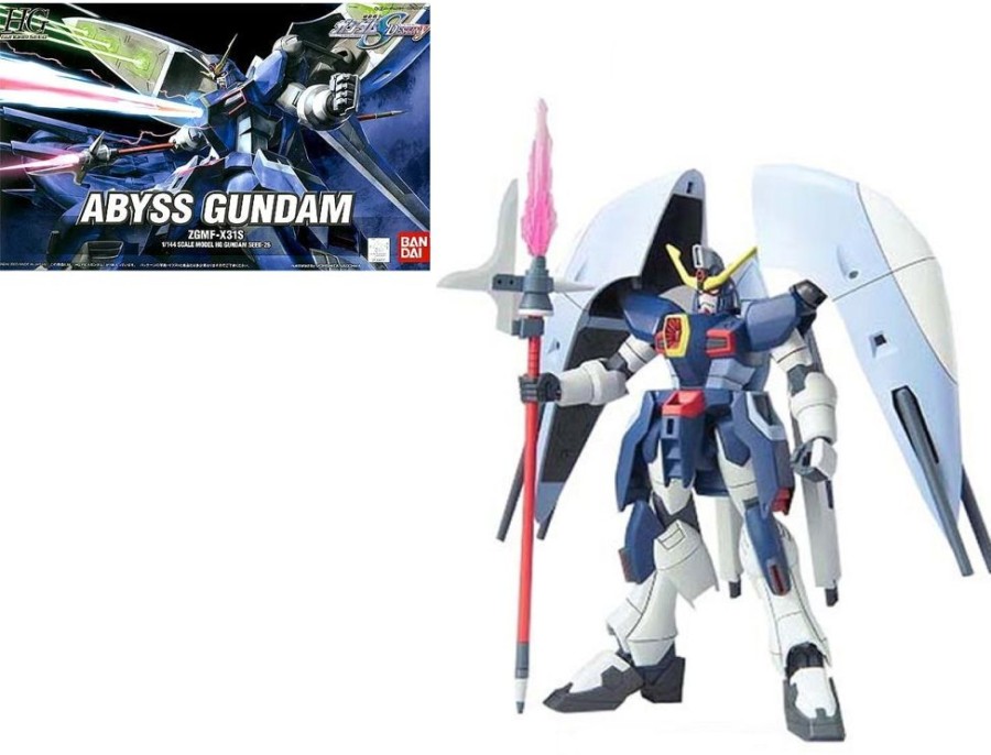 Bandai Model Kit | Gundam - Hg Abyss Gundam - Model Kit