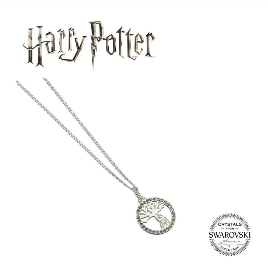 Carat | Harry Potter - Saule Cogneur - Collier En Argent & Cristal