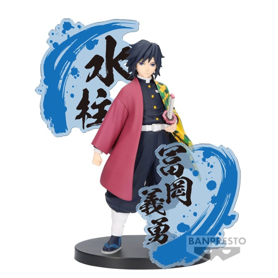 Banpresto | Demon Slayer - Giyu Tomioka - Figurine Figure Ex 16Cm