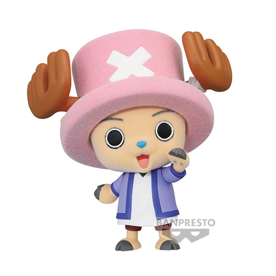 Banpresto | One Piece - Tony Tony.Chopper - Figurine Fluffy Puffy 7Cm