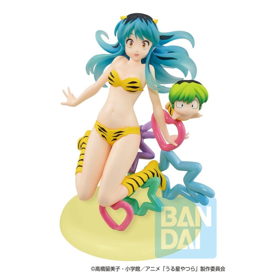 Banpresto | Urusei Yatsura - Lum & Ten -Fig. Ichibansho Urusei Yatsura Part 2 13Cm