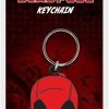 Pyramid | Deadpool - Porte-Cles Caoutchouc - Face