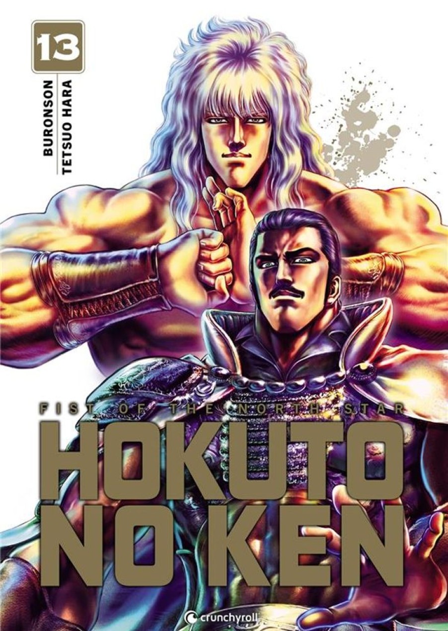 Crunchyroll | Hokuto No Ken - Tome 13 - Extreme Edition