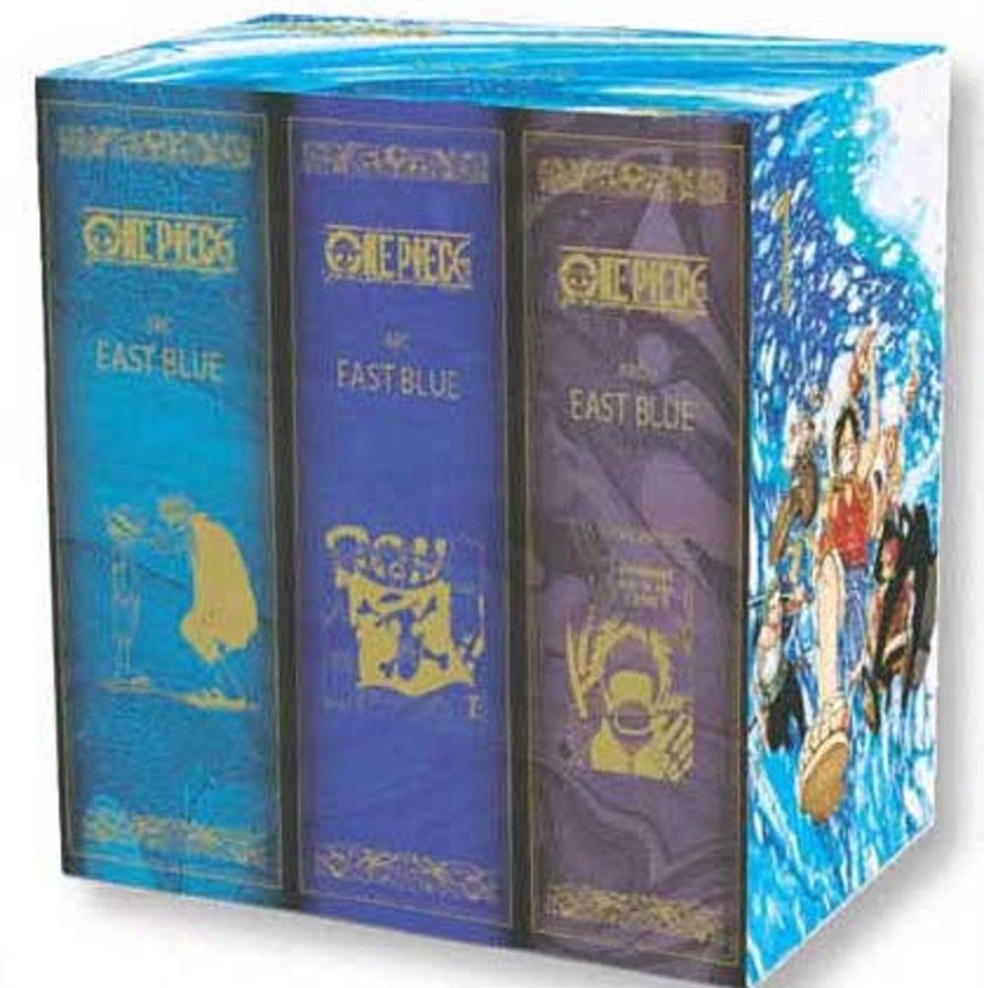 Glenat | One Piece - Coffret East Blue - Tome 1 A 12