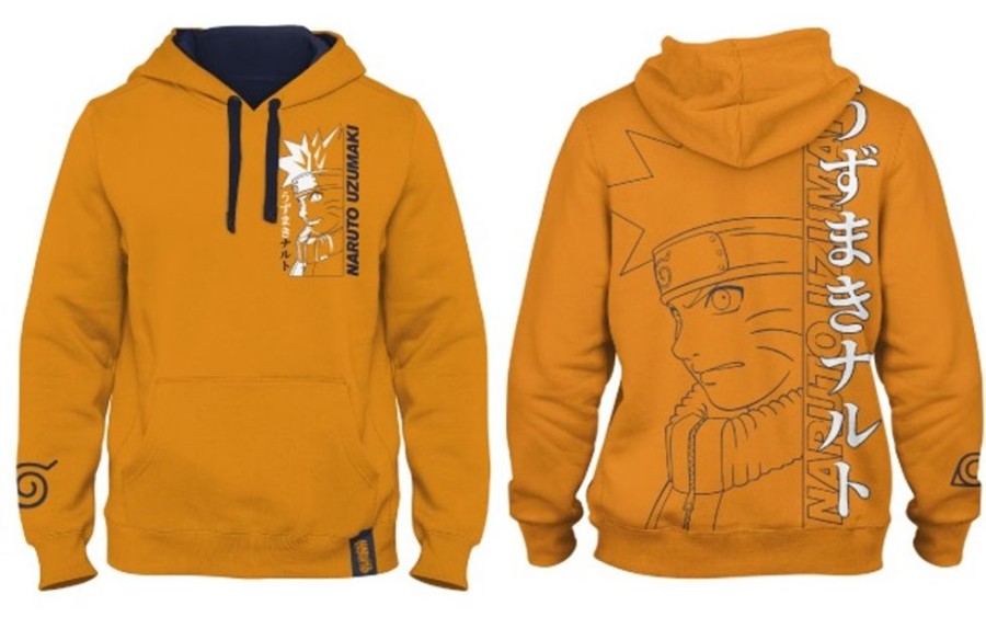 Cotton Division | Naruto - Naruto Action - Sweat-Shirt Homme (M)