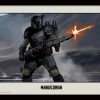 Pyramid | Star Wars - The Mandalorian : Shoot - Impression Encadree 30X40Cm