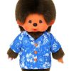 Bandai Red | Monchhichi - Hawai - Peluche 20Cm