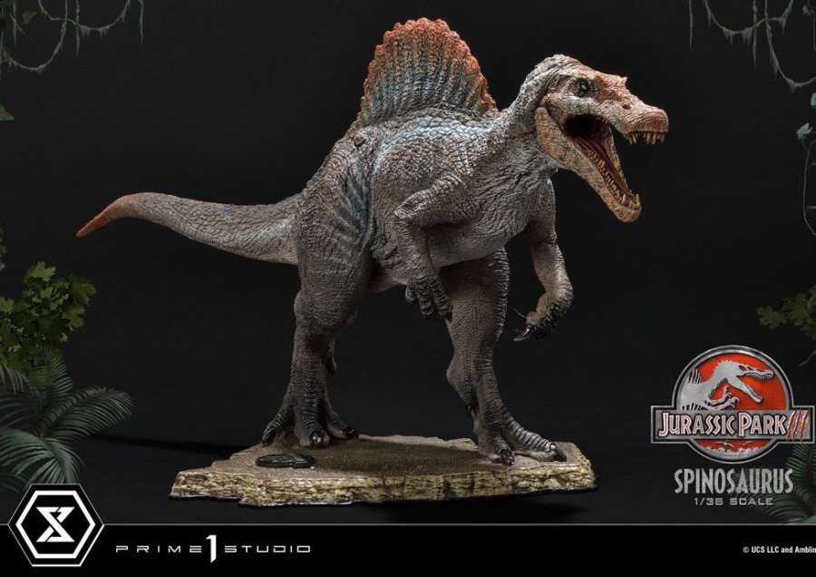 Prime 1 Studio | Jurassic Park Iii - Spinosaurus - Statuette '24X23X54Cm'