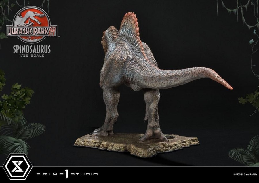 Prime 1 Studio | Jurassic Park Iii - Spinosaurus - Statuette '24X23X54Cm'