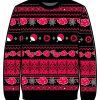 Cotton Division | Naruto Shippuden - Akatsuki - Pull De Noel Homme (S)