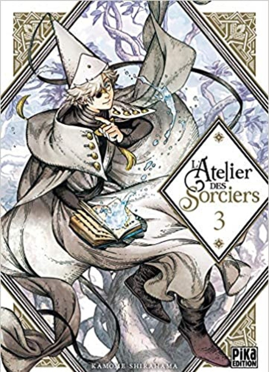 Pika | L'Atelier Des Sorciers - Tome 3