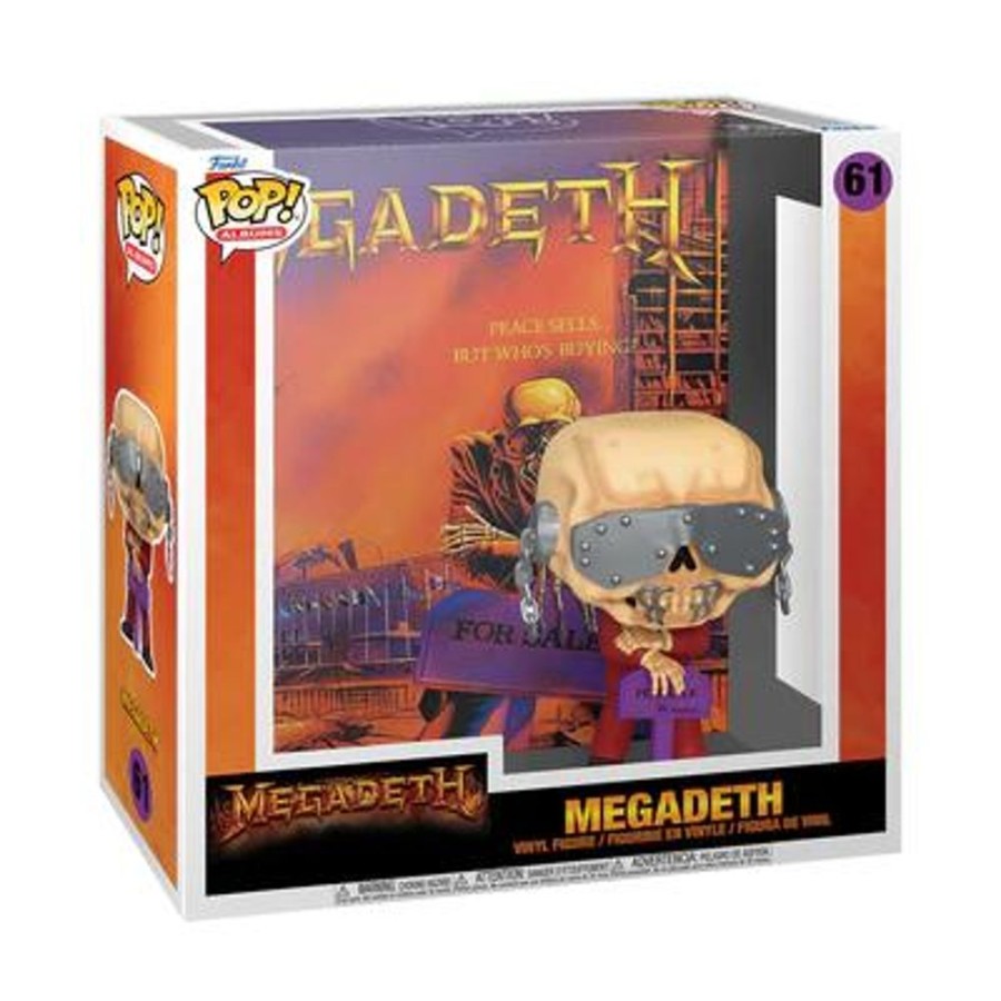 Funko | Megadeth - Pop Albums N° 61 - Peace Sells... But Who'S Buying?