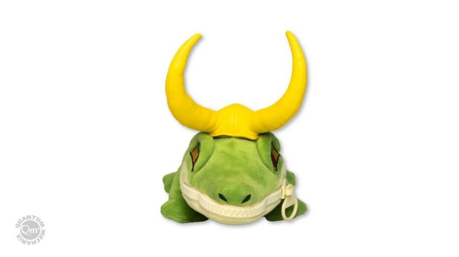 QMX | Marvel : Loki - Alligator Loki - Peluche Zippermouth 30Cm