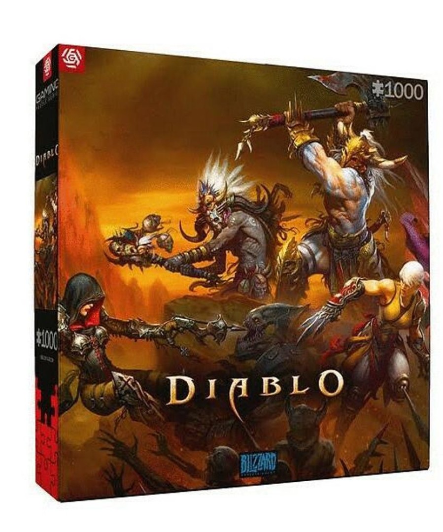 GLP | Diablo - Bataille De Heros - Puzzle 1000P