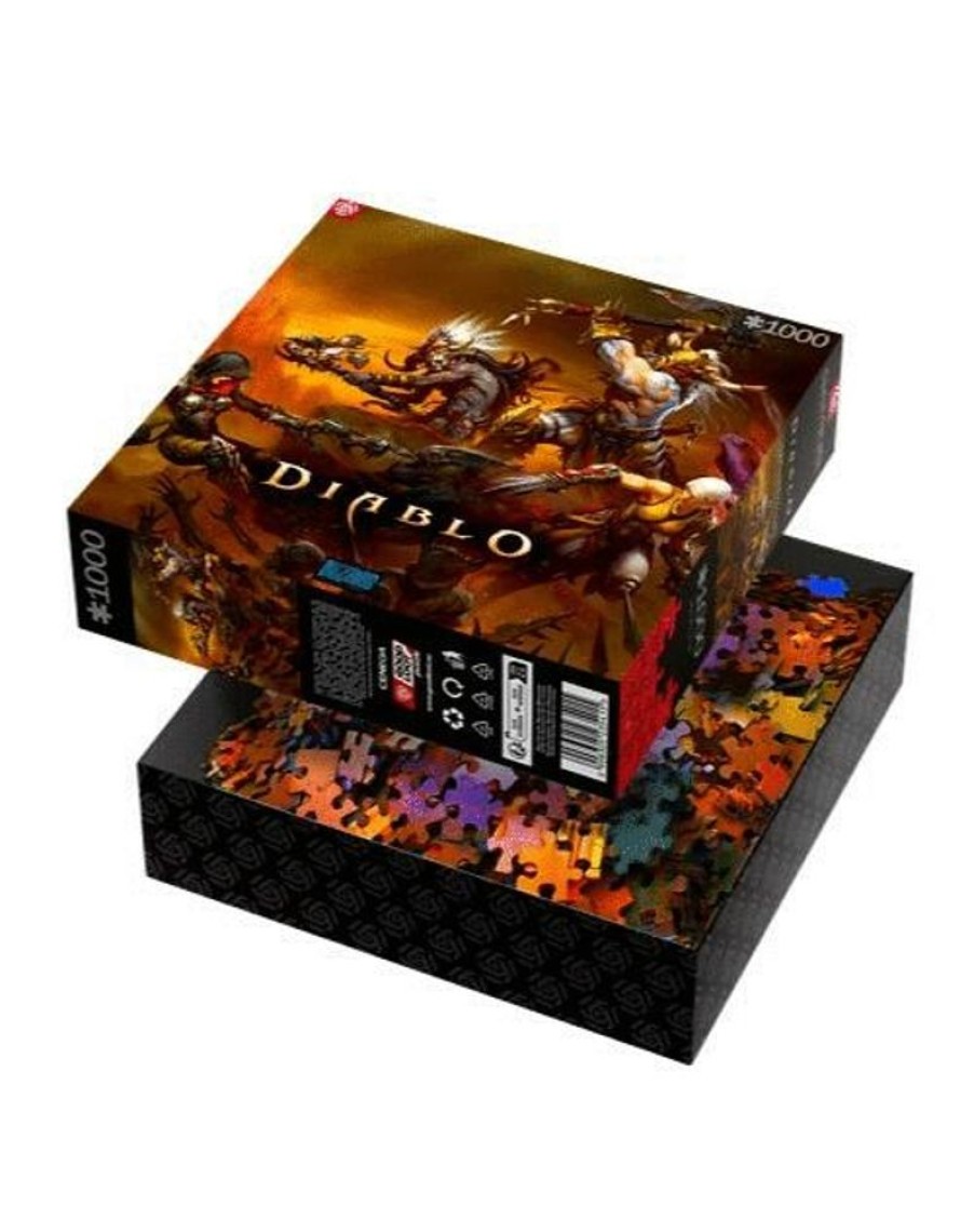 GLP | Diablo - Bataille De Heros - Puzzle 1000P