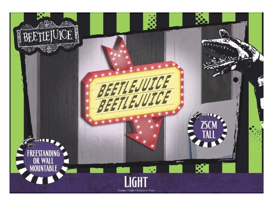 Paladone | Beetlejuice - Beetlejuice - Lampe 25Cm