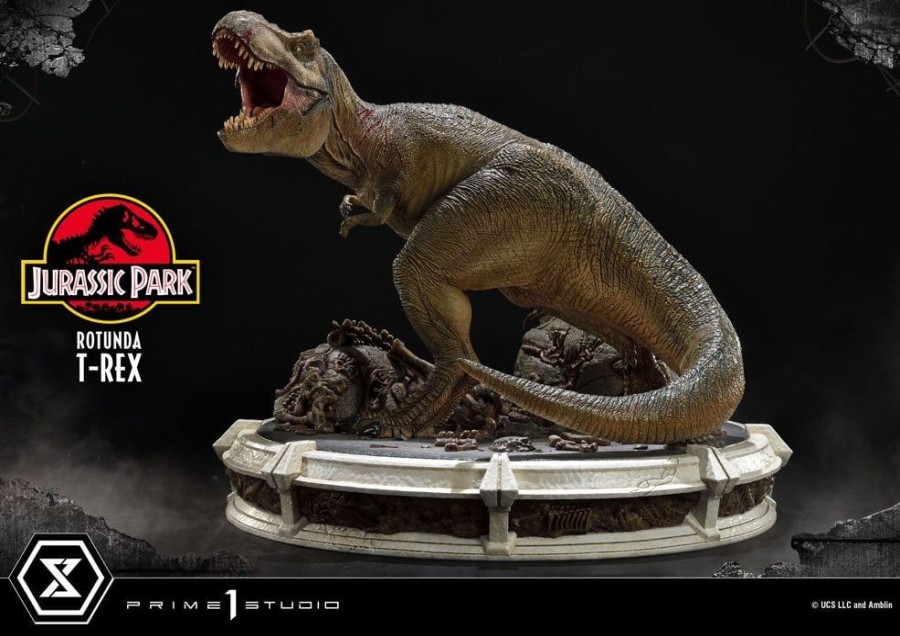 Prime 1 Studio | Jurassic Park - Rotunda T-Rex - Statuette 1/6 37Cm