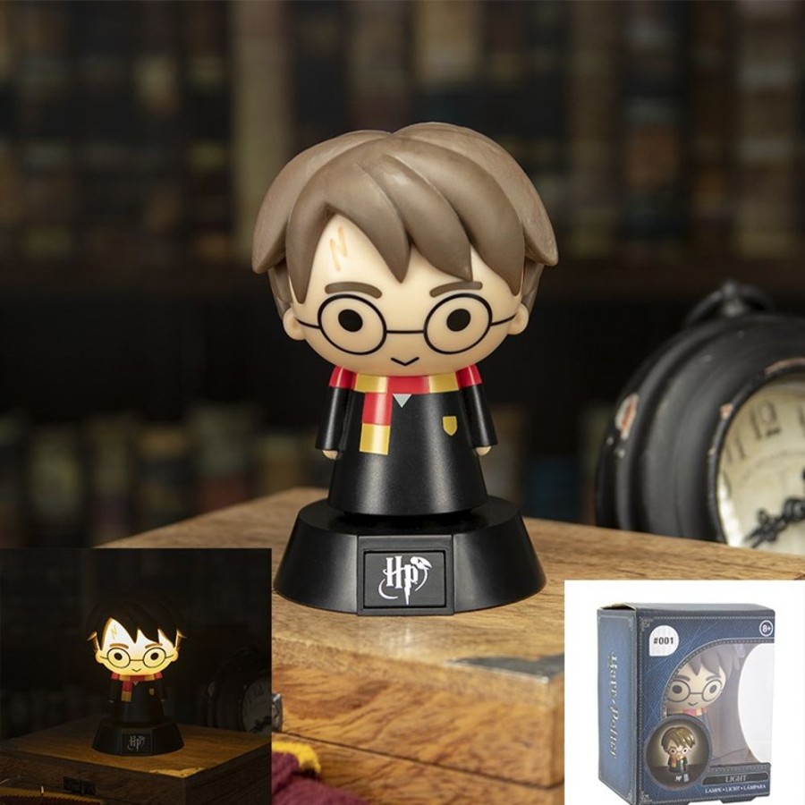 Paladone | Harry Potter - Lampe Icone Harry Potter - 10Cm