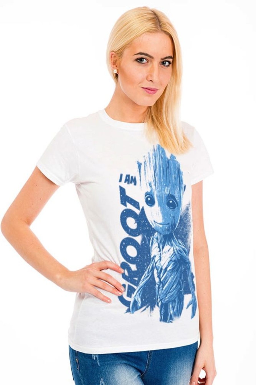 H.O. | Guardians Of The Galaxy - T-Shirt I Am Groot - Girl (M)