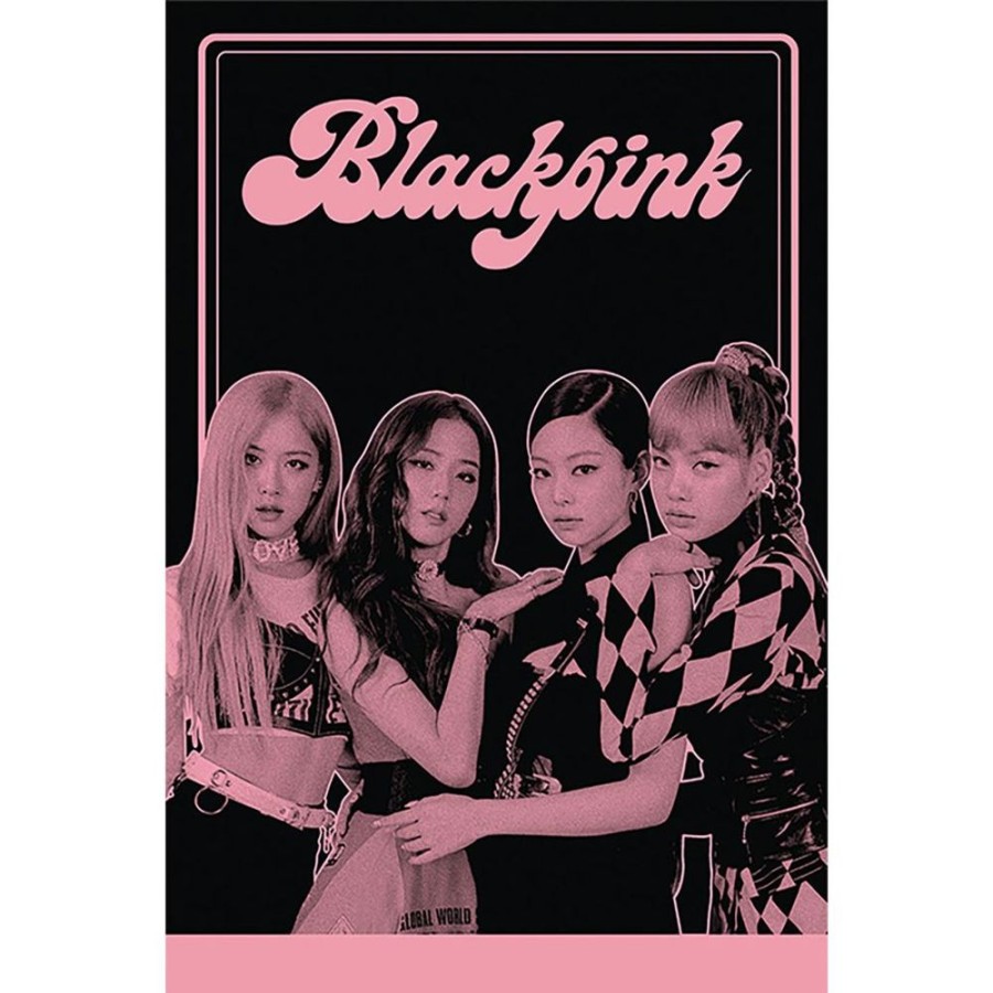 Pyramid | Black Pink - Kill This Love - Poster 61 X 91Cm