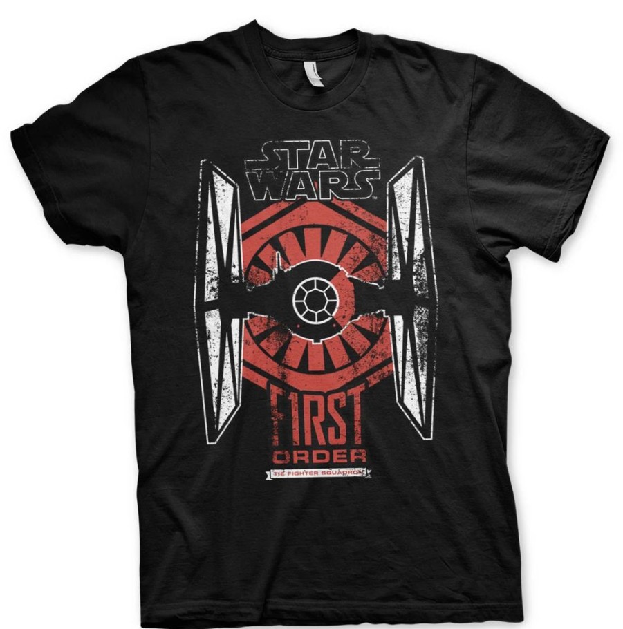 STAR WARS 7 | Star Wars 7 - T-Shirt Distressed (L)