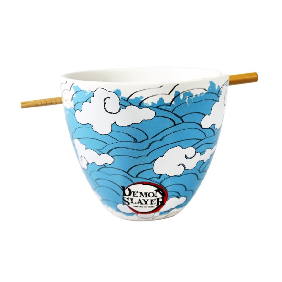 Just Funky | Demon Slayer - Bol A Ramen Avec Baguette 470Ml - Tanjiro Mask