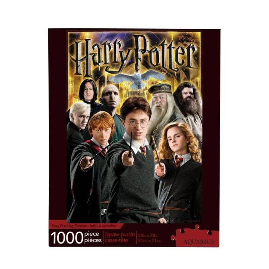 Aquarius | Harry Potter - Collage - Puzzle 1000P