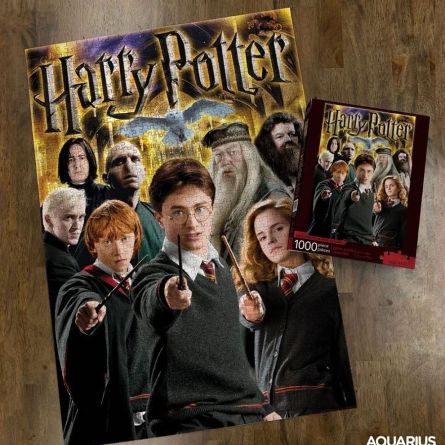 Aquarius | Harry Potter - Collage - Puzzle 1000P