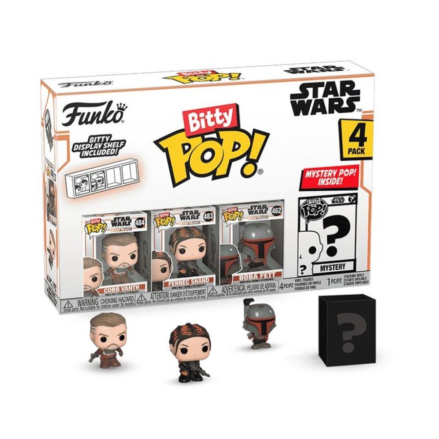 Funko | The Mandalorian - Bitty Pop 4 Pack 2.5Cm - Marshal