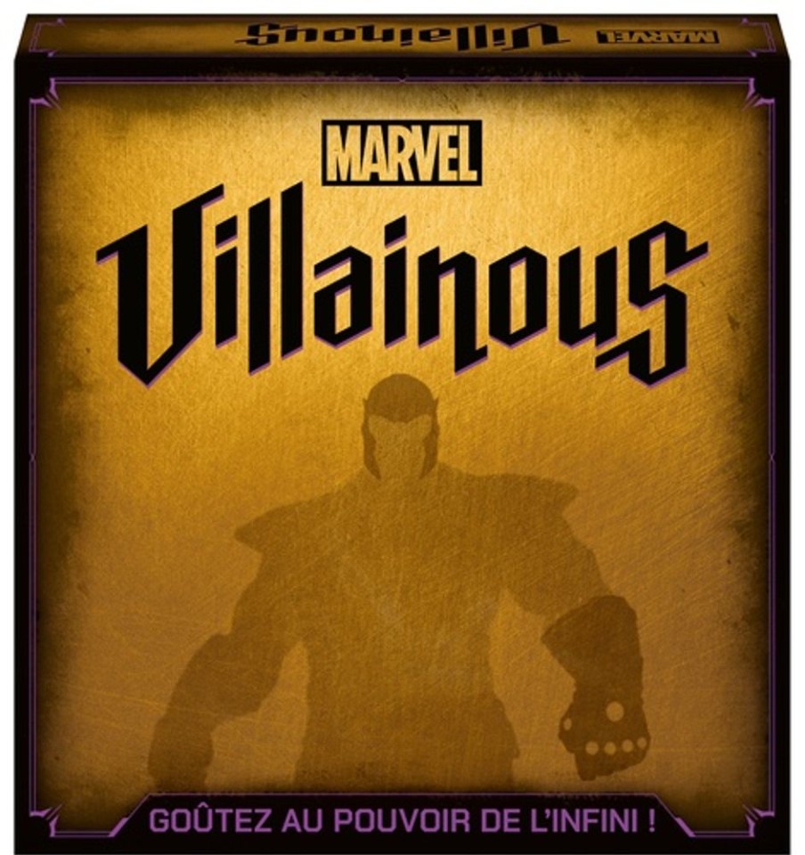 Ravensburger | Marvel - Villainous - Jeux De Societe 'Vf'