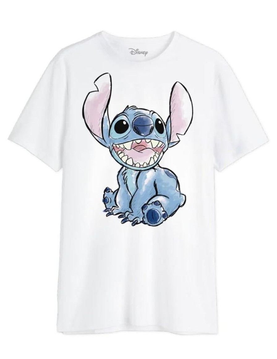 Cotton Division | Lilo Et Stitch - Sketch Stitch - T-Shirt Homme (S)