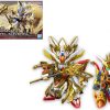 Bandai Model Kit | Gundam -Sdw Heroes Revival Ofheroes Wukong & Sanzang Gundam -Model Kit