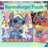 Ravensburger | Lilo & Stitch - Jouer Toute La Journee - 3 Puzzle 49P