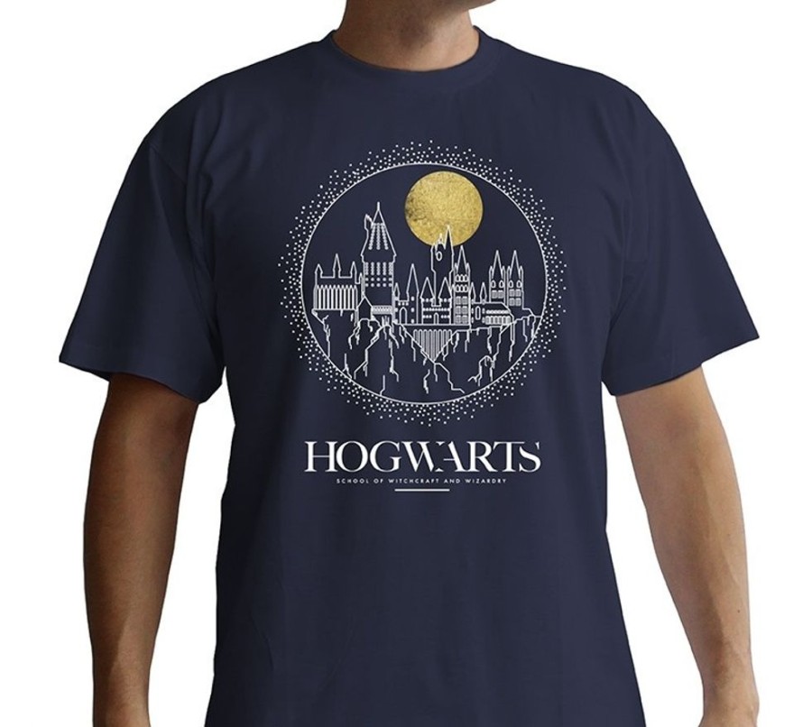 ABYstyle | Harry Potter - Poudlard - T-Shirt Homme (S)