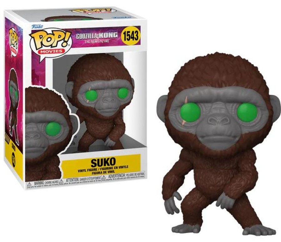 Funko | Godzilla X Kong - Pop Movies N° 1543 - Suko