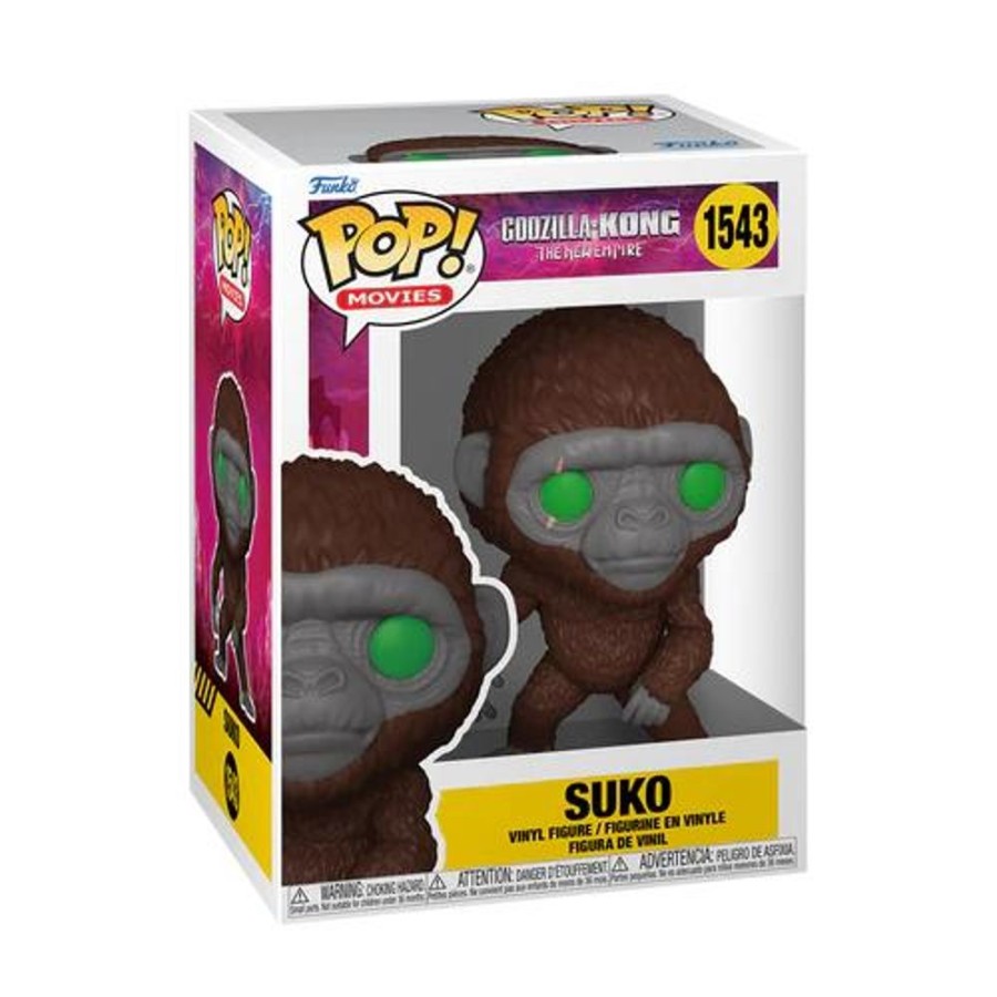 Funko | Godzilla X Kong - Pop Movies N° 1543 - Suko