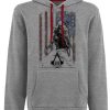 Difuzed | Assassin'S Creed 3 - Sweatshirt - Flag And Connor Grey (M)