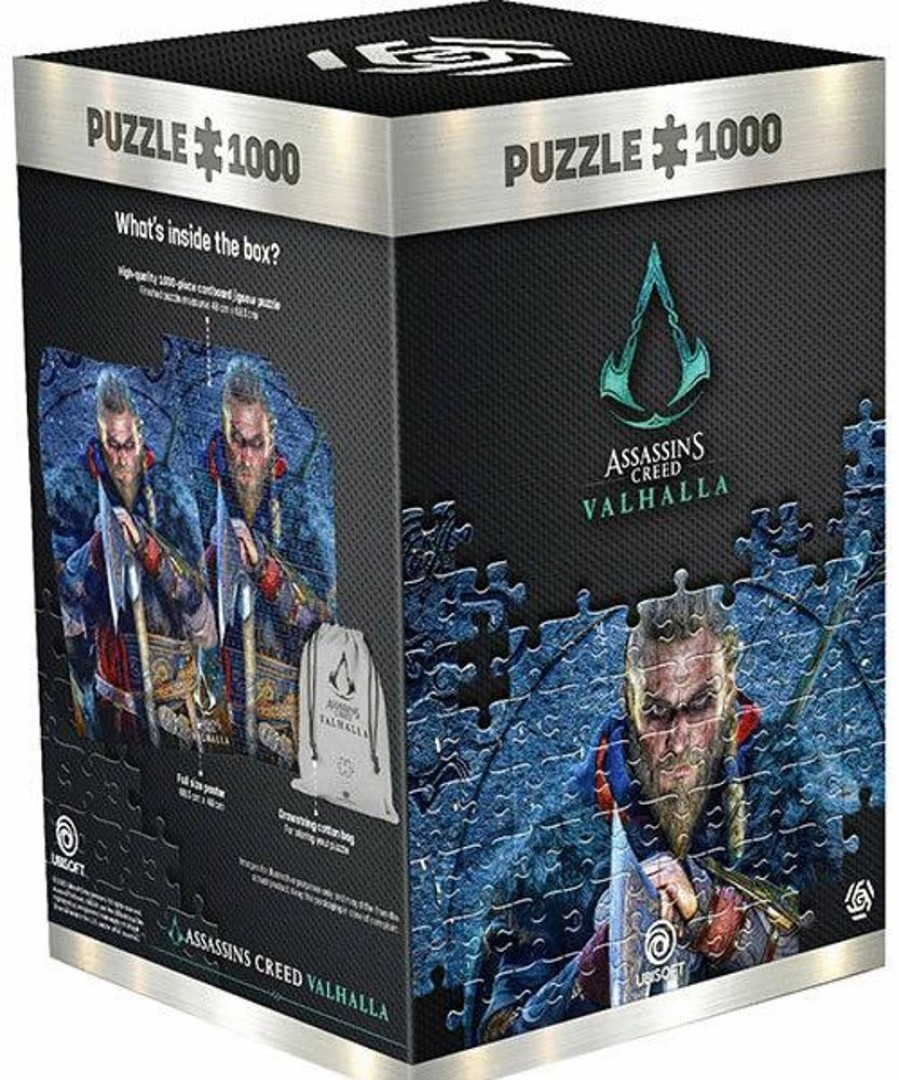 GLP | Assassin'S Creed Valhalla - Eivor - Puzzle Premium 1000P