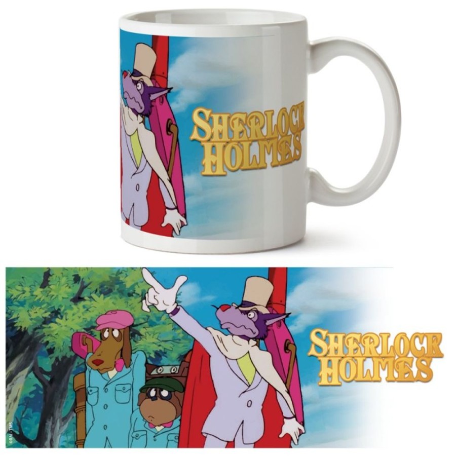 Benelic / Studio Ghibli | Sherlock Holmes - Moriarty - Mug 300Ml