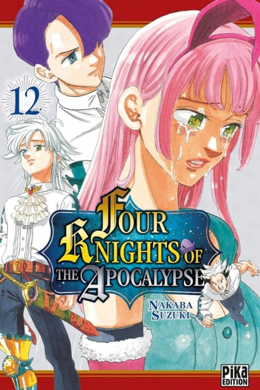 Pika | Four Knights Of The Apocalypse - Tome 12