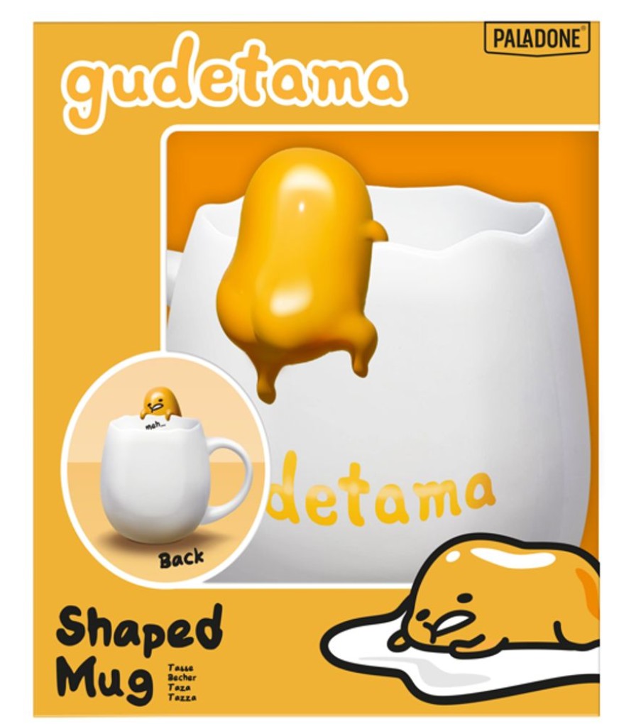 Paladone | Gudetama - Mug Shaped