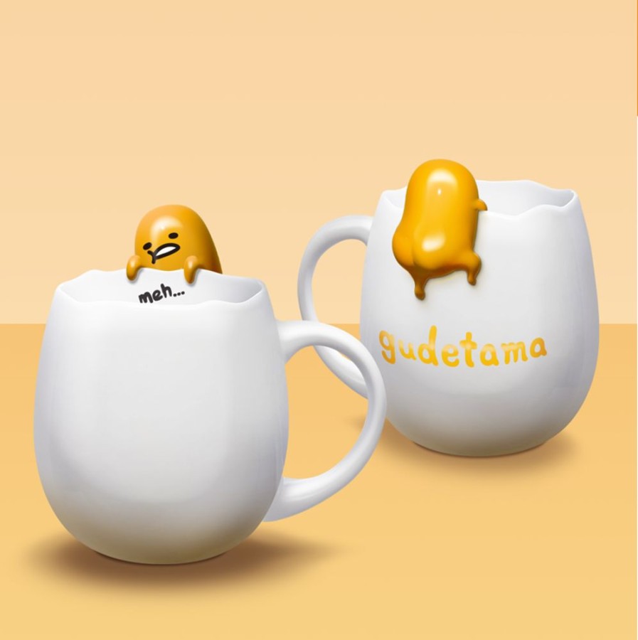 Paladone | Gudetama - Mug Shaped