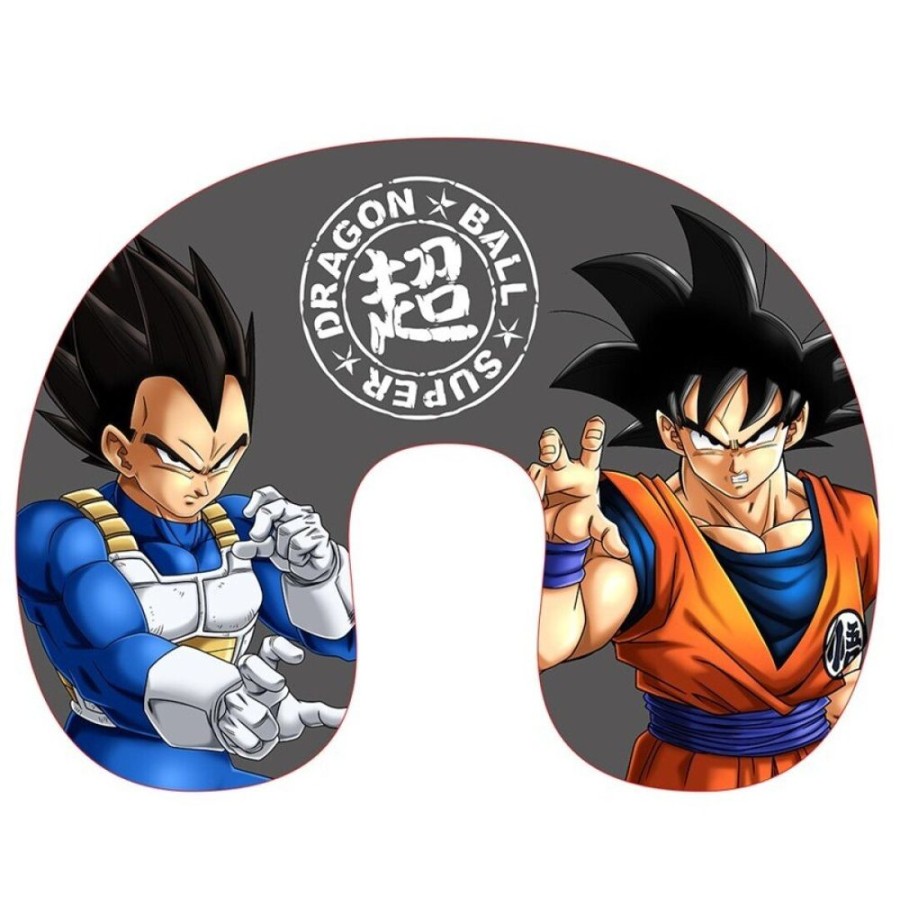 AyMax | Dragon Ball Super - Goku & Vegeta - Coussin De Voyage