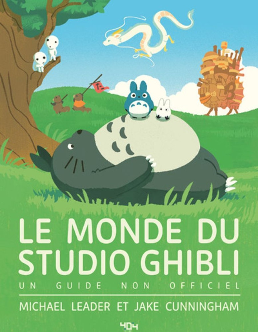 Glenat | Le Monde Du Studio Ghibli